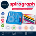 Spirograph Design Set Creative Drawings Christmas Presents 8+ New