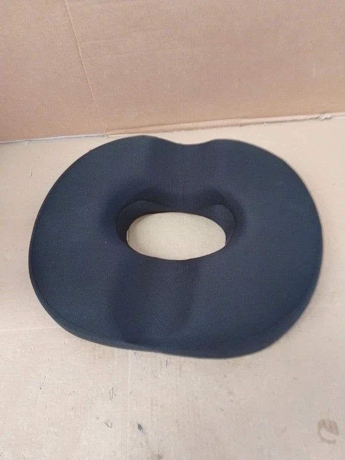 5 Stars United Donut Cushion Bed Memory Foam Pillow Sitting For Tailbone New