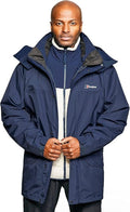 Berghaus Mens Cornice Interactive Gore Tex Waterproof Shell Jacket Small New
