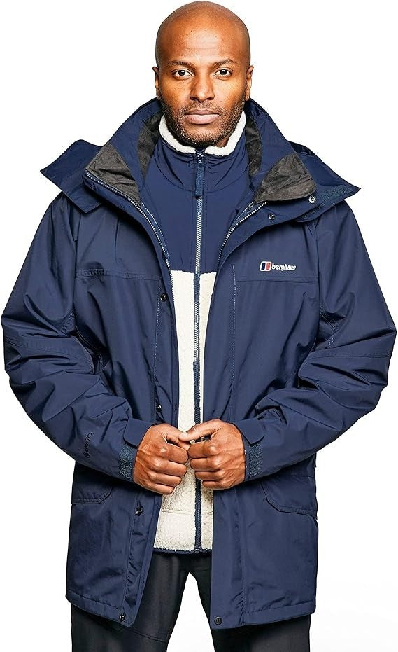 Berghaus Mens Cornice Interactive Gore Tex Waterproof Shell Jacket Small New