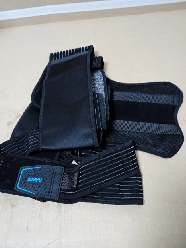 Rakiie Posture Corrector Unisex Upgraded Back Brace Enhanced Support XL New
