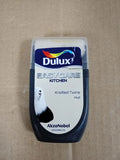 Dulux Easycare Kitchen Tester Paint Knotted Twine Matte 30ml Sample Pot Washable