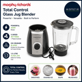 Morphy Richards Total Control Glass Jug Blender Ice Crusher Blades 600w 1.5L