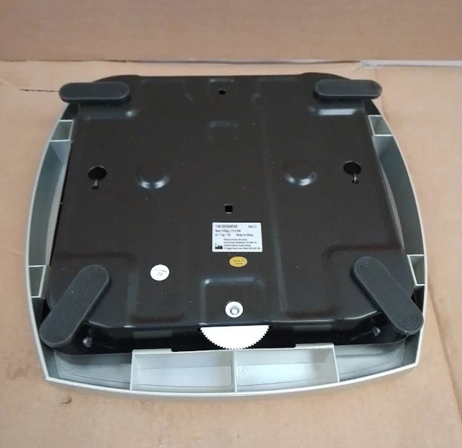 Salter Mechanical Bathroom Scales Black Traditional Weight Quality Durable