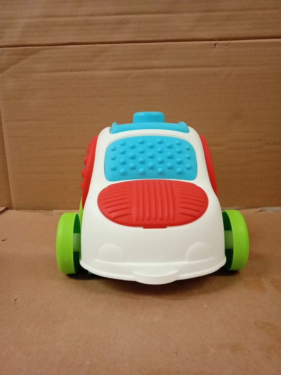 Clementoni Soft Clemmy Sensory Car Fun & Developmental Play Babies & Toddlers