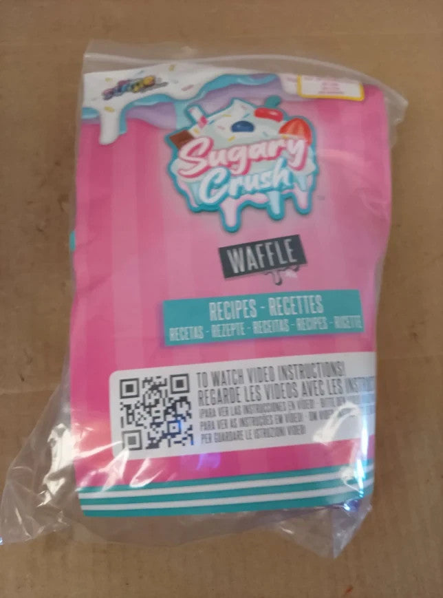 So Slime Sensations Canal Toys Sugary Crush Deluxe Pack Dessert Slime Kit 6+ New