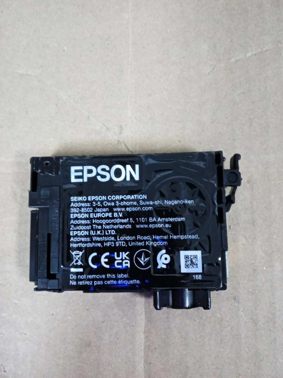 Epson 603 Black Starfish Genuine Ink Cartridge Standard Capacity Black