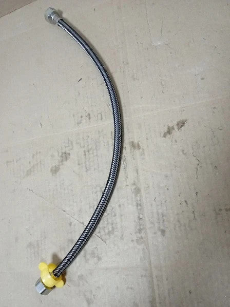 Flexible Braided Tap Connector Hose Stainless Steel Water Supply Pipe Plumbing