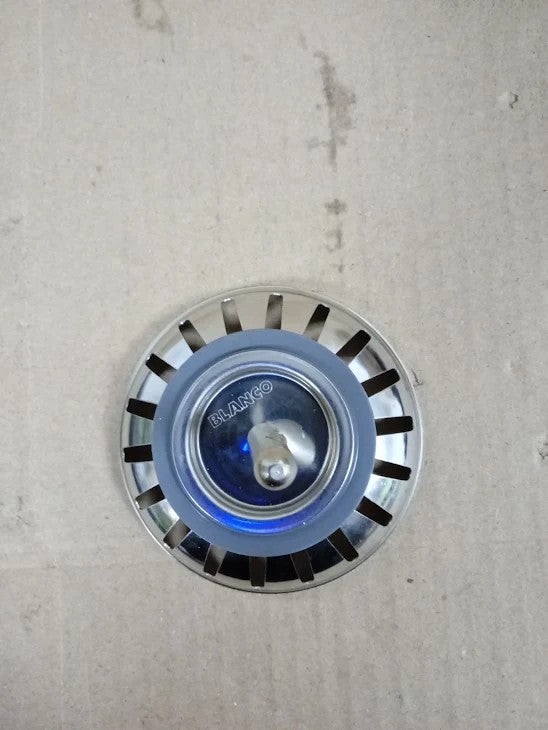 Blanco Filter Basket Stopper Operation 125590 79mm Strainer Diameter