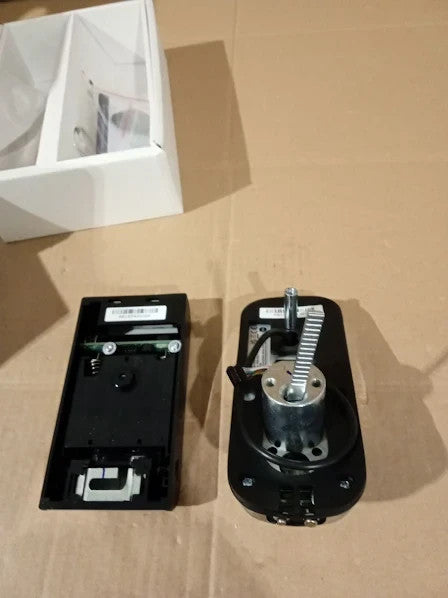 Yale Keyless Connected No Module Chrome Touchscreen Lockcase 8x6.5x15cm New
