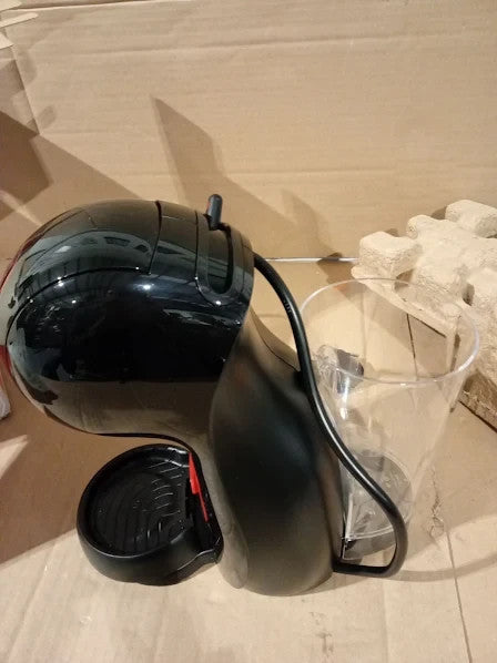 Nescafe Dolce Gusto EDG210B Piccolo XS Coffee Machine Black 28.5x15.5x37.2cm New