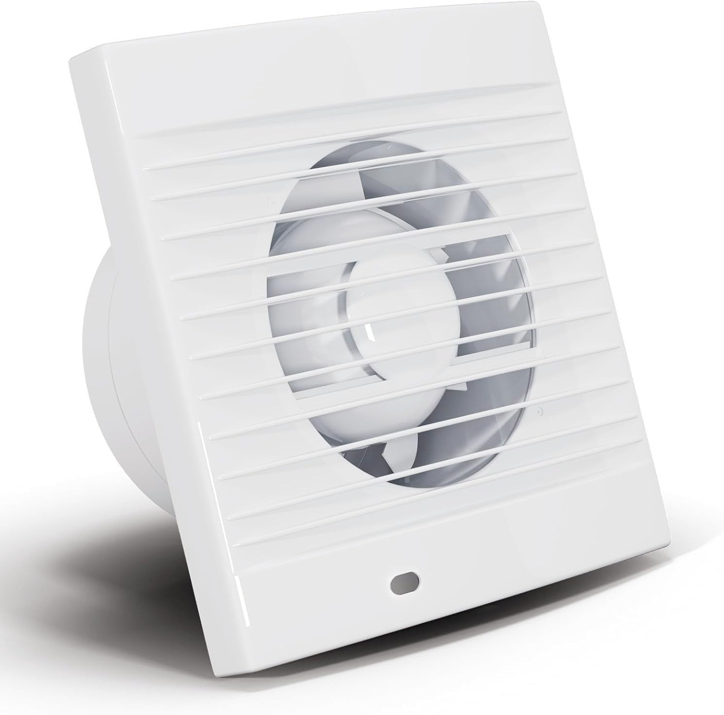 4in 100mm Bathroom Extractor Fan 12W Silent Powerful Airflow 130m³/h White New