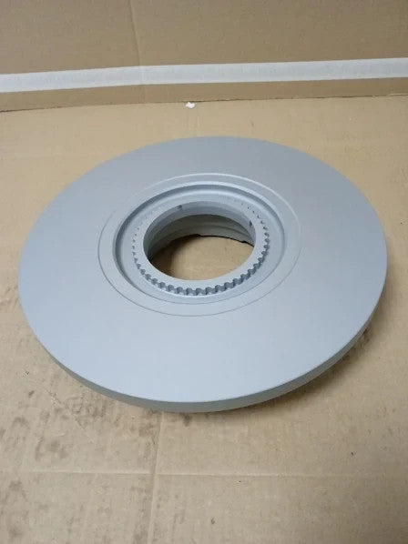 Bosch BD2807 Brake Disc 308mm Solid Rear Axle ECE R90 Certified