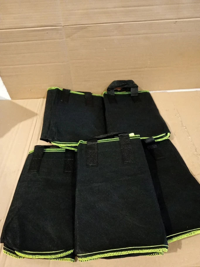 Mactoou Grow Bags Vegetables 5 Gallons Nonwoven Fabric Vegetable Plant 5pc New