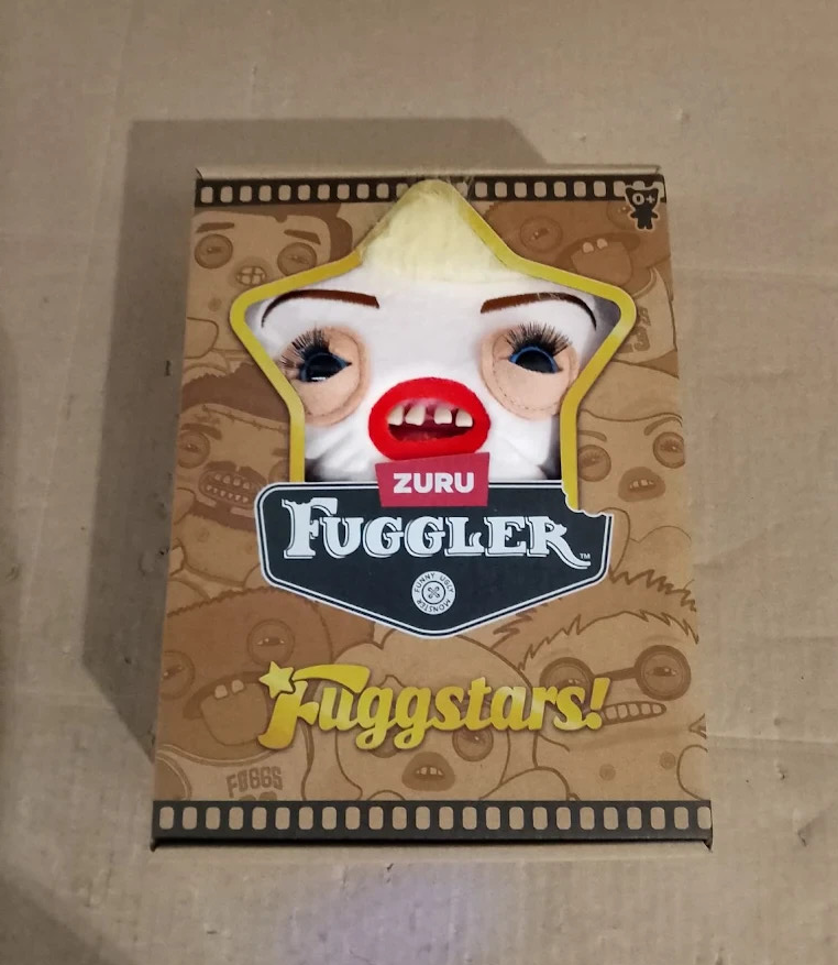 Fuggler Fugg Stars 9 Inch Plush Toy Fleeting Fartlet Ugly Monster Stuffed New