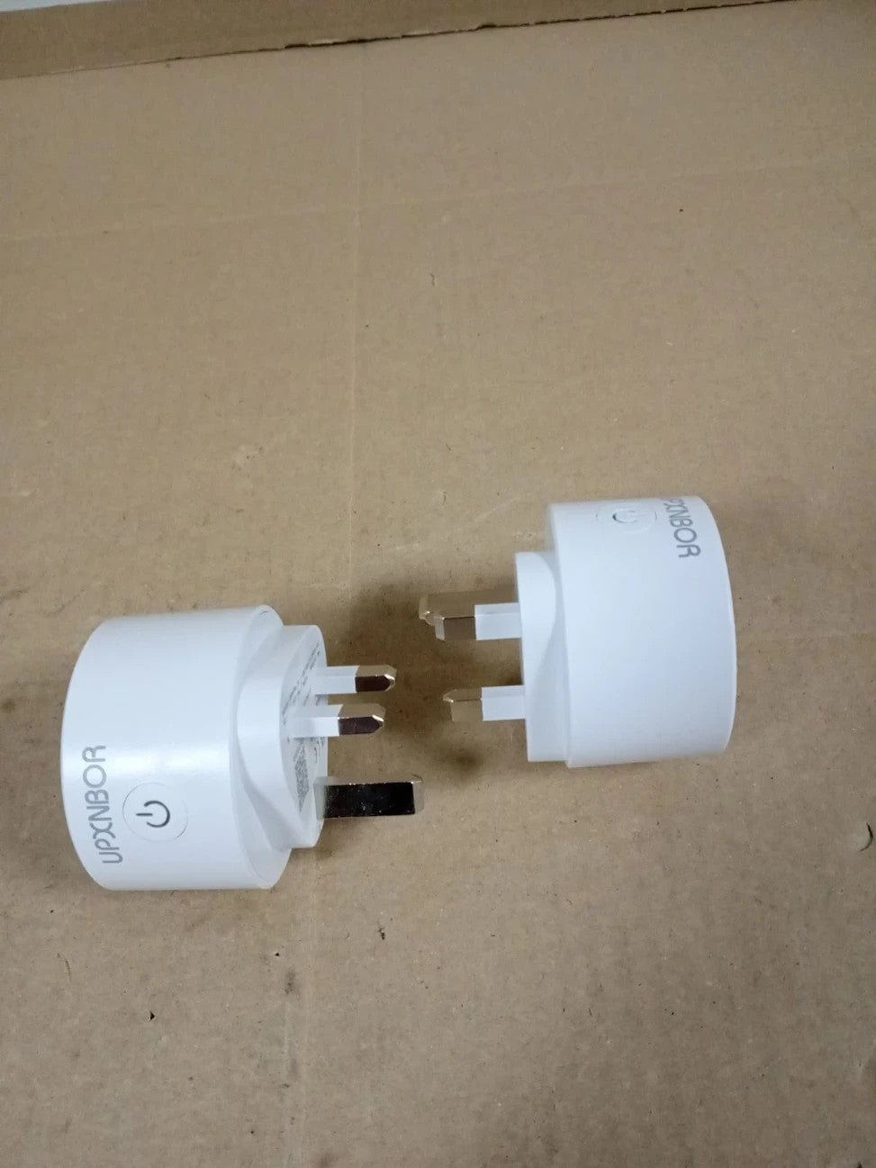 UPXNBOR Smart Plug WiFi Outlet Works Alexa Google Home Wireless Smart 2 Pack New
