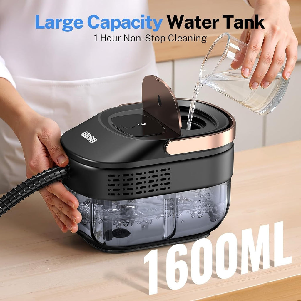 Odsd Steam Cleaner Home Car Handheld Portable Steam Cleaner With 3 Steam New
