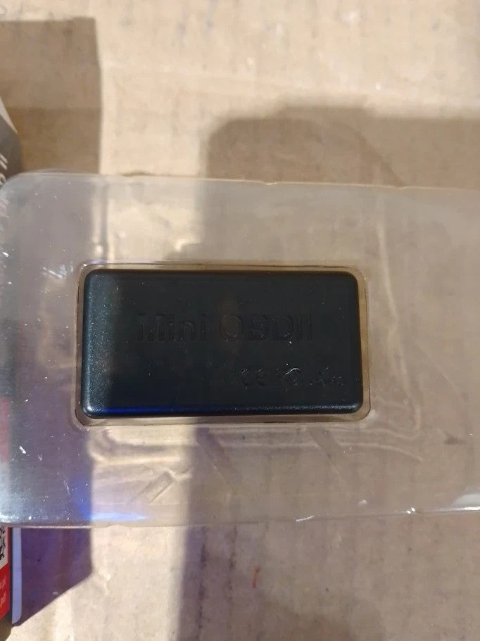 Maclean MCE200 Interface Connector Cube Scanner OBD2 Bluetooth 4.0 New