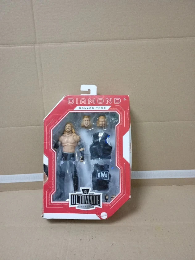 Mattel Wwe Ultimate Edition Action Figure Accessories Monday Night War 8+ New