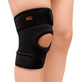Tynor Knee Brace Men Women Adjustable Compression Sleeve Black Medium New