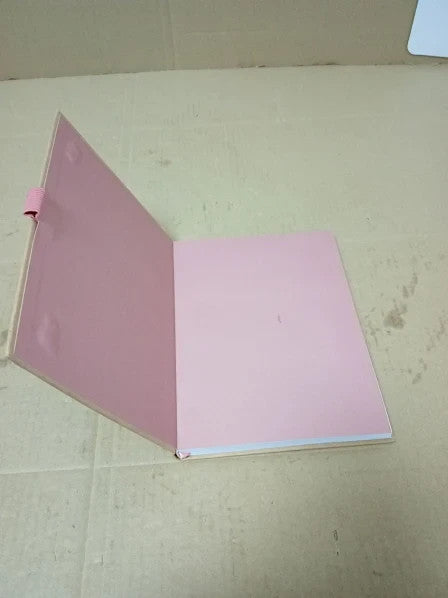 Sigel JN843 Notebook Jolie Pure Pink Approx A5 Blank Hardcover Pink New