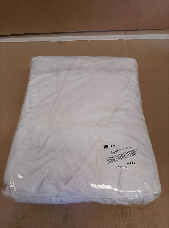 Waterproof Mattress Protector Double Bed 135x190cm Hypoallergenic Absorbent New