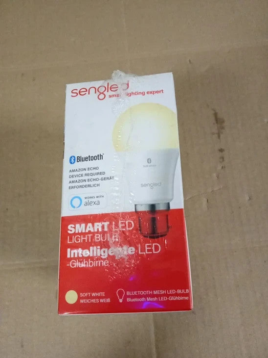 Sengled Smart Alexa Light Bulb B22 Bayonet Dimmable Energy Saving 8.8W New