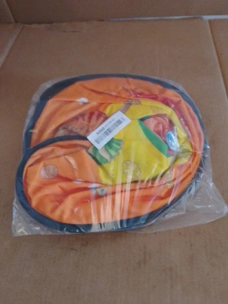 Tuko 26in Large Dart Board Game Kids 9 Sticky Balls Indoor Outdoor 66x1cm 3+ New
