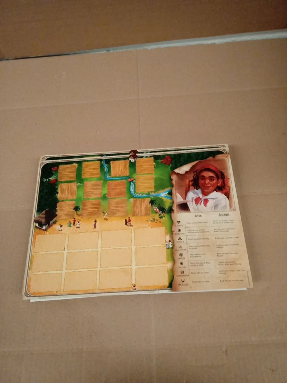 Ravensburger Alea Puerto Rico  Immersive Strategy Board Game Adults & Kids New