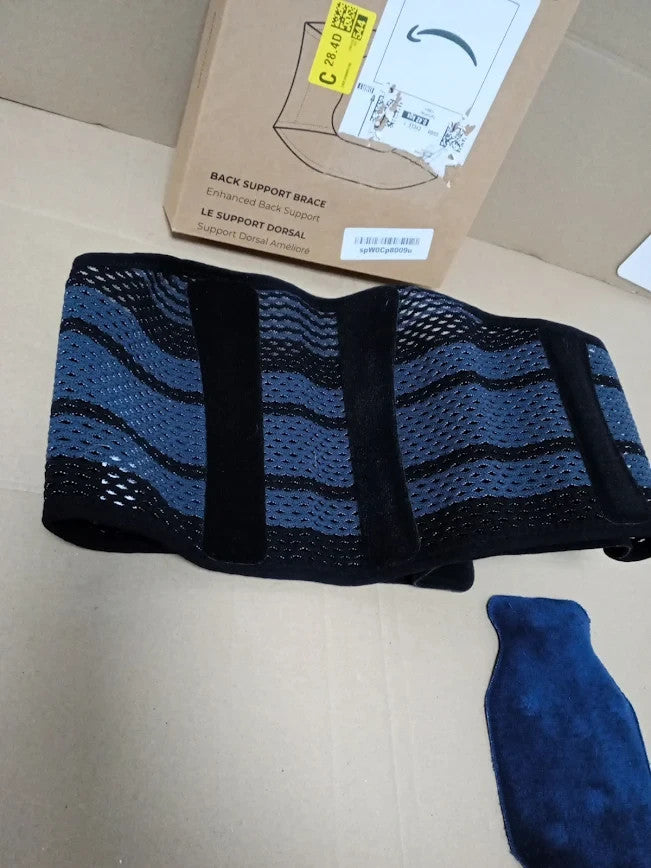 Bodyprox Breathable Back Brace Support Brace Enhanced Lumbar Medium New