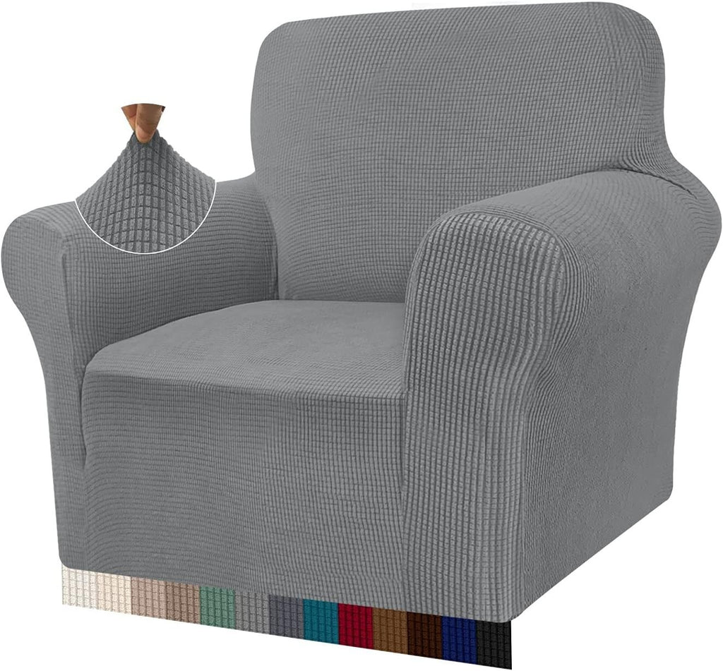 Granbest High Stretch Armchair Covers Super Soft Living Room 107x120x104cm New