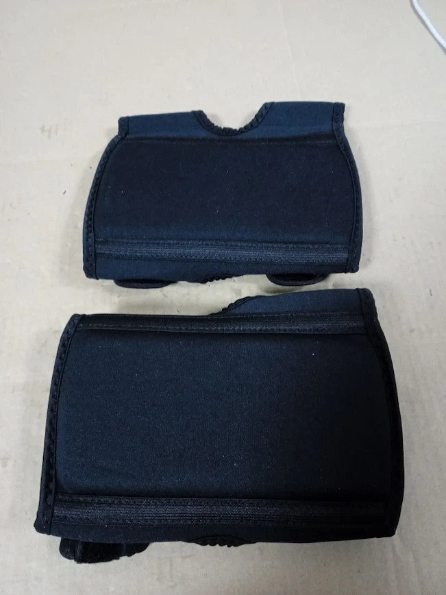 Amazon Basics Comfortable Over Under Knee Pads Work Adjustable Protection New