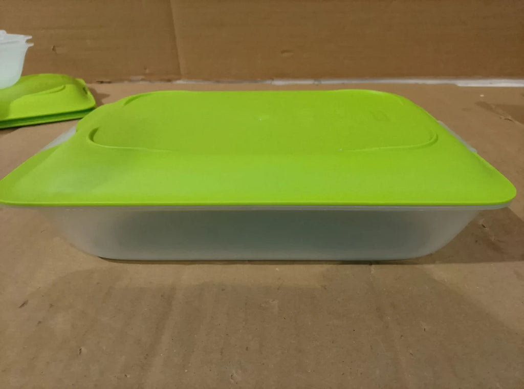 Tatay Cold Cuts Container 17x6.2x25.2cm Dishwasher Safe Microwave 3pc New