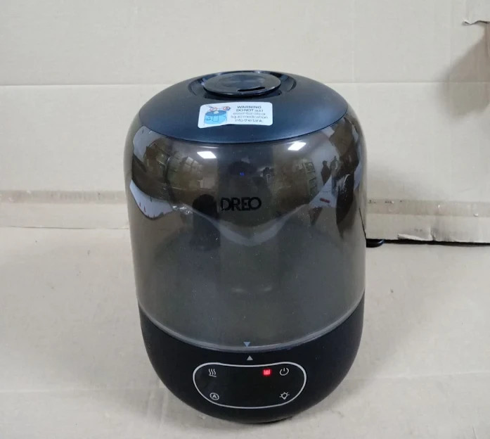 Dreo Cool Mist Humidifier Bedroom 30H Runtime Quiet Ultrasonic Black Heavy Duty