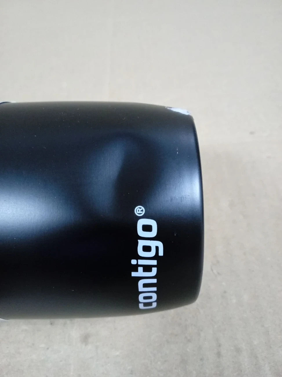 Contigo Byron SnapSeal Travel Mug 470ml Leakproof Insulated Coffee Cup Black