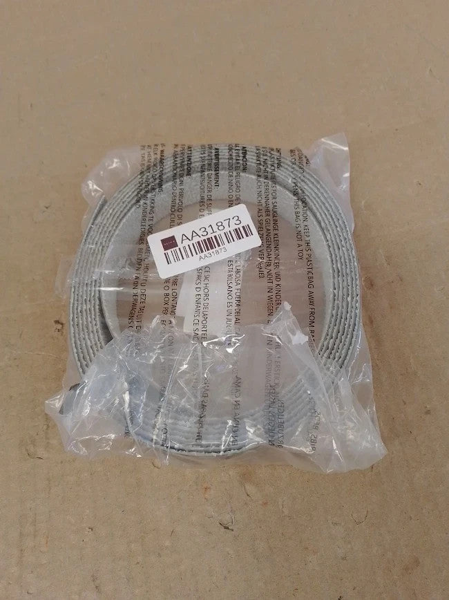 Grey Self Adhesive Hook Loop Tape Strong Sticky Back Fastening Strip Roll New