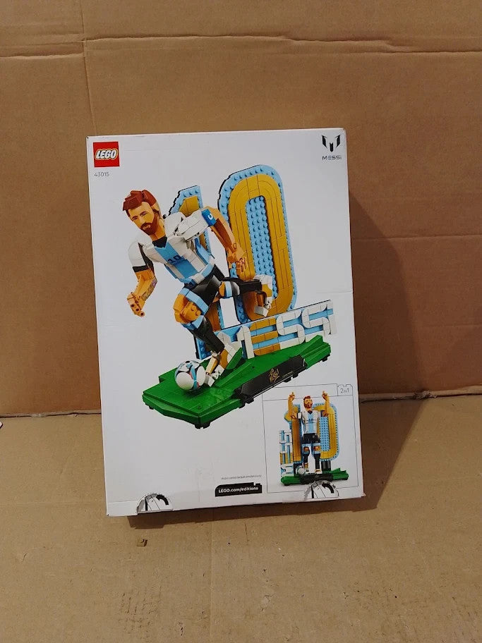 Lego Editions Lione Messi Football Legend Toy 3D Figure Display Model Kit
