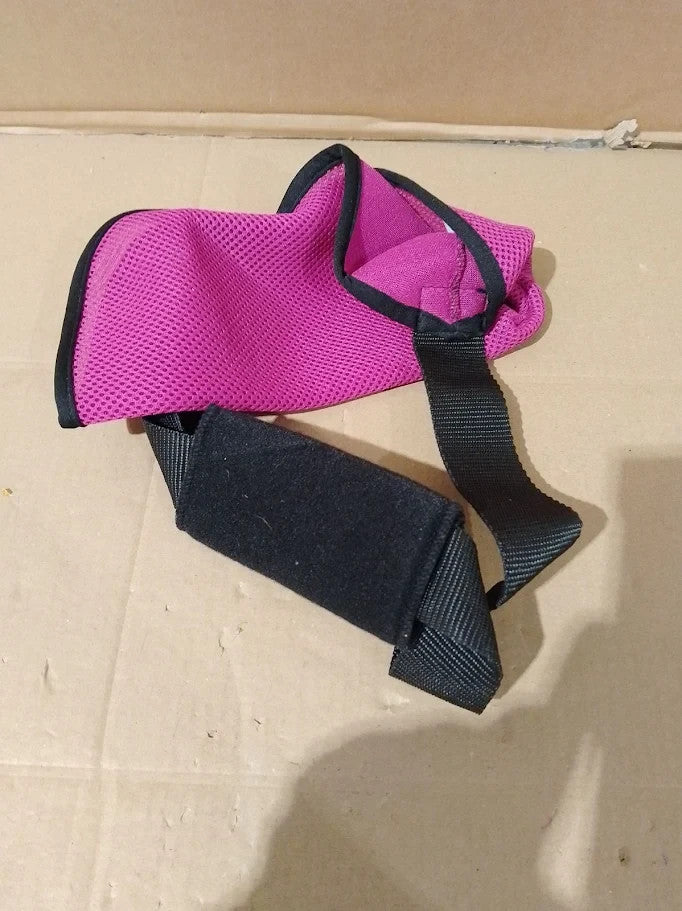 Soles SOLES80 Pediatric Mesh Arm Sling Padded Shoulder Strap Pink One Size New