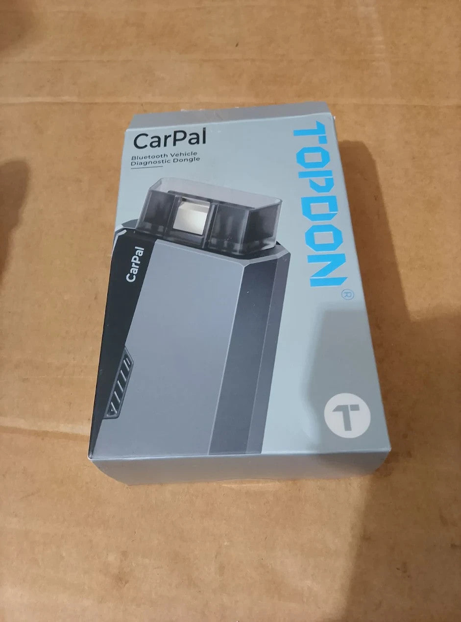 TOPDON CarPal OBD2 Scanner All System Diagnosis Wireless Bluetooth Diagnostic