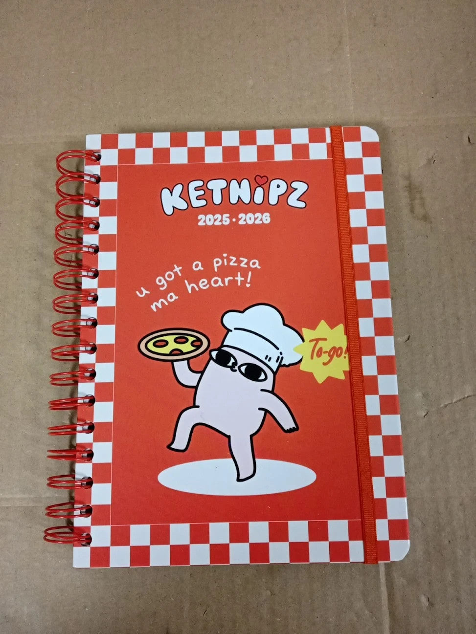 Grupo Erik A5 Academic Diary 2025 2026 Week View Ketnipz Back To School New