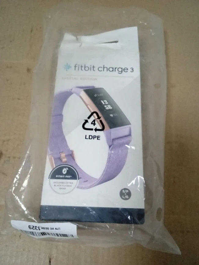 Fitbit Charge 3 NFC Special Edition Advanced Fitness Tracker Heart Rate