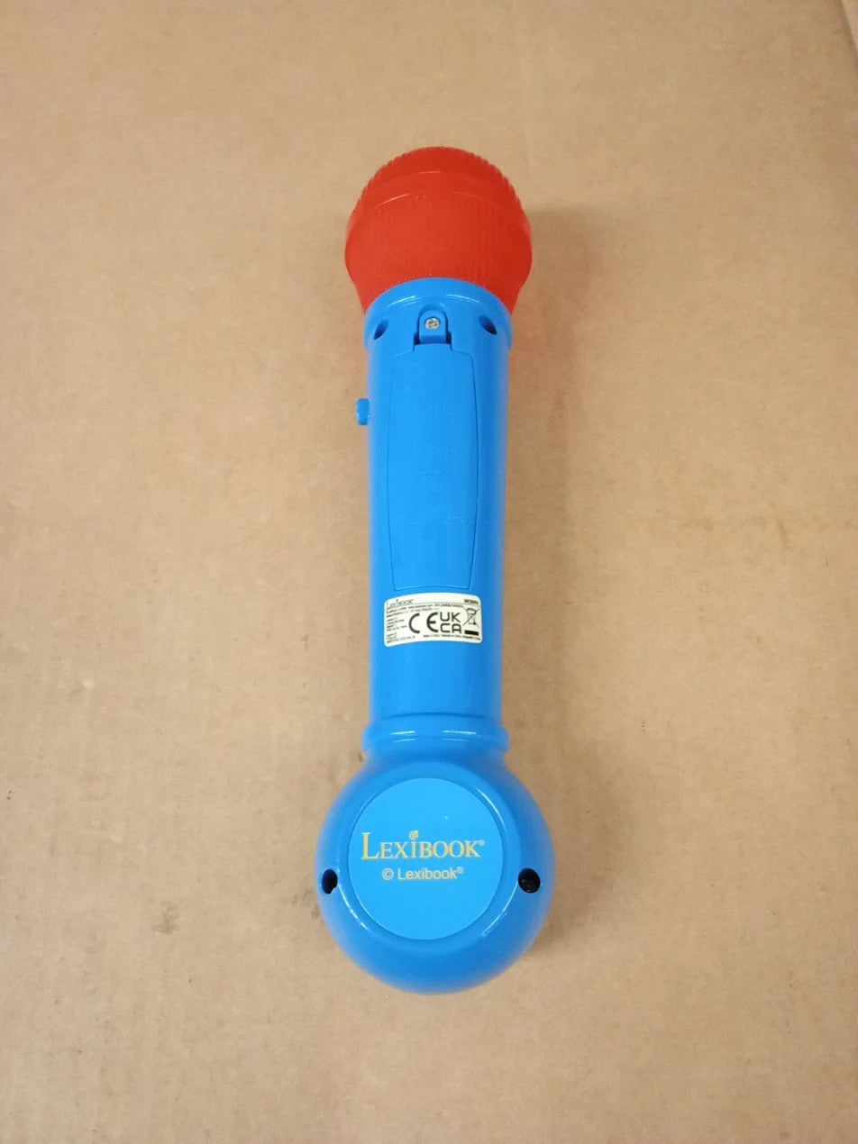 LEXIBOOK Paw Patrol Light Up Effect Microphone MIC80PA Built In Speaker Melodies