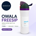 Owala FreeSip Insulated Stainless Steel Water Bottle With Straw 710ml New