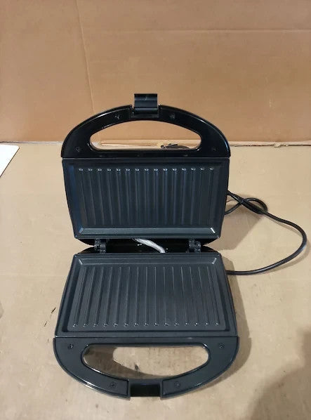 Yashe Panini Press Sandwich Maker 750W Grill Indicator Lights Non Stick New