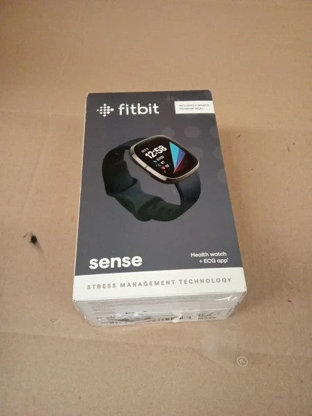 Fitbit Sense Advanced Smartwatch Tools Heart Health Stress Management New