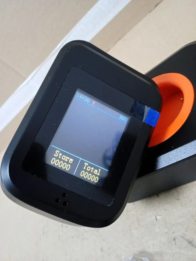 Tera 2D Barcode Scanner Wireless Bluetooth QR Code Scanner Time Display New