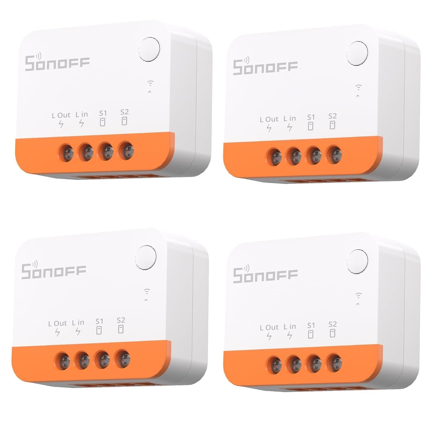 Sonoff ZBMINIL2 ZigBee Smart Switch No Neutral Wire Required 6A 1440W 2 Way New