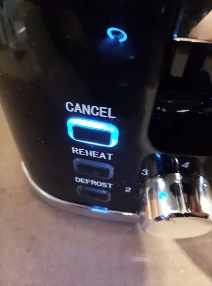 Salter Deco 2 Slice Toaster 7 Browning Levels 900W Black Wide Slots Black