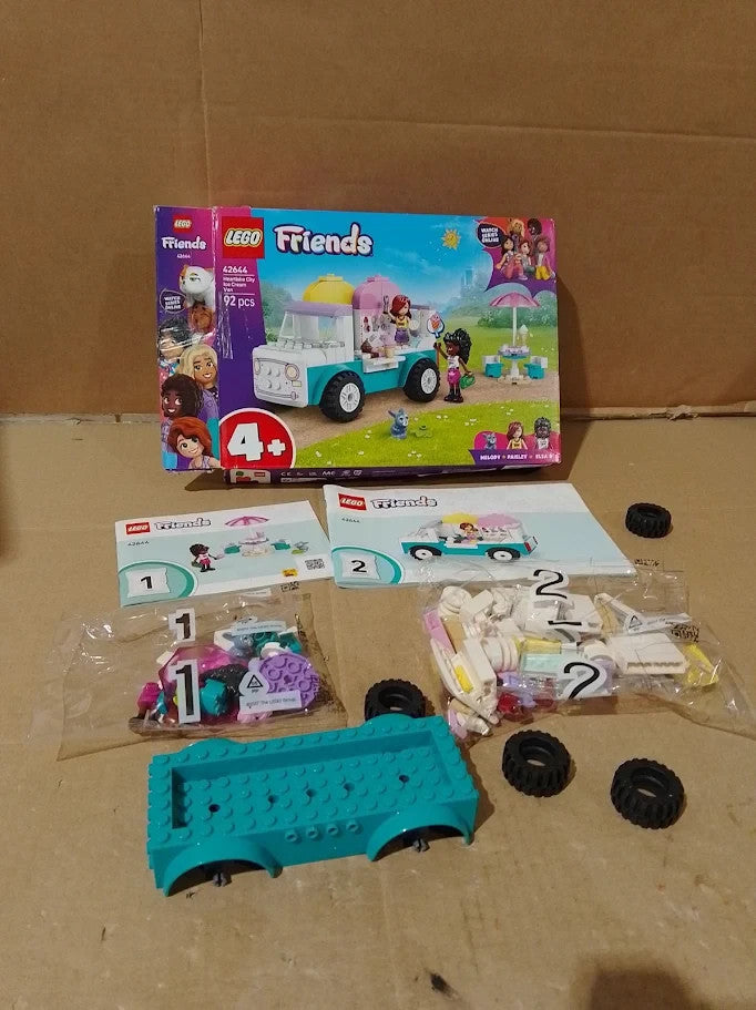 Lego Friends Heartlake City Ice Cream Van Toy Creative Pretend 42644 4+ New