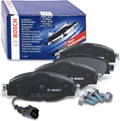 Bosch BP1505 Brake Pads Car Front Axle Bosch Quality Reduced Noise Dust New